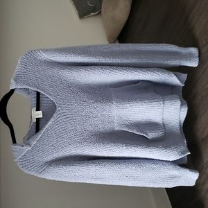 NWT Cupcakes and Cashmere V neck hoodie Size M